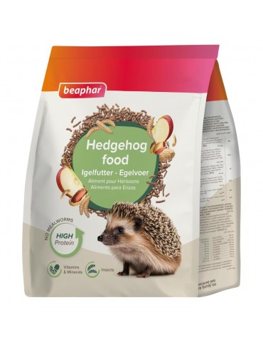 Sac d'alimentation pour hérisson