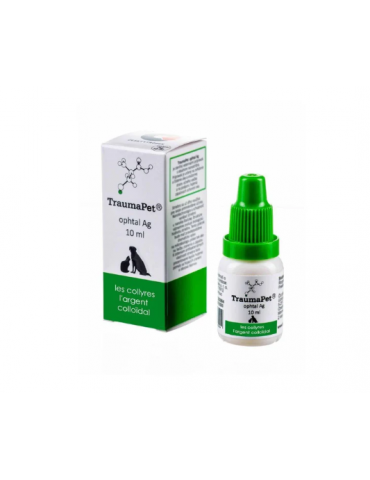 flacon et boîte TraumaPet® Ophtal Ag
