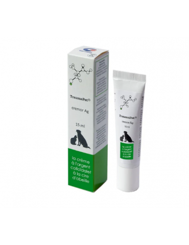 Tube et boîte TraumaPet® Cremor Ag