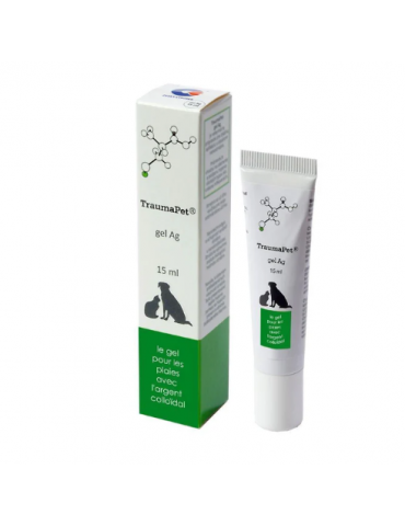 Tube et boîte TraumaPet® Gel Ag