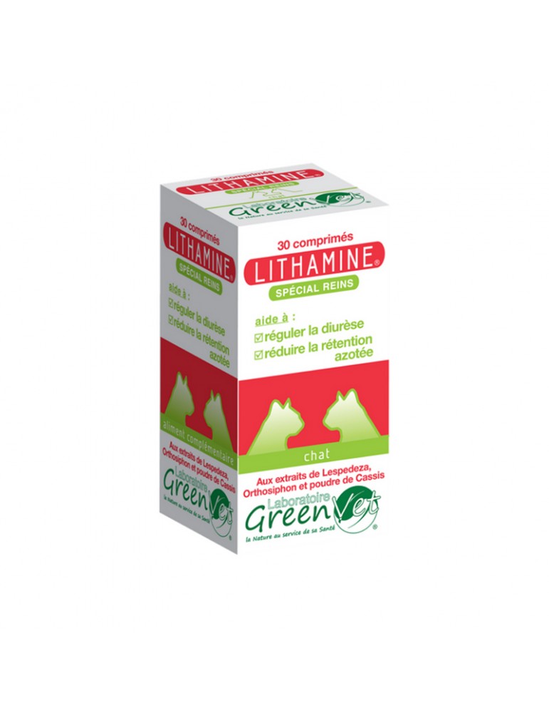 Lithamine Pour le Confort Rénal des Chats