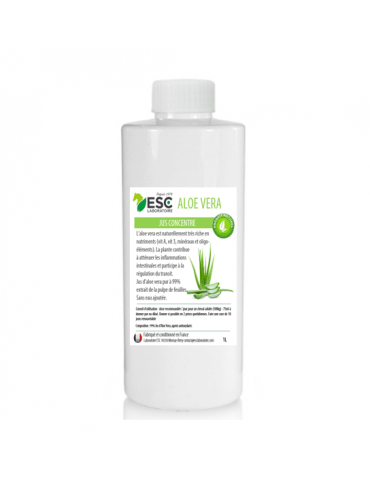 Bouteille de Jus d'aloe vera