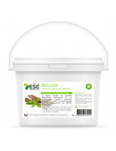 Seau de Reglisse 1 kg ESC