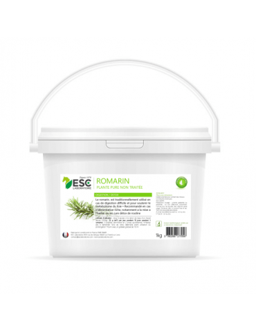 Seau de romarin esc 1 kg