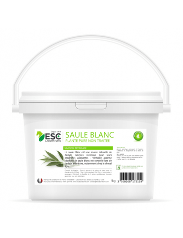 Seau de saule blanc esc 1 kg