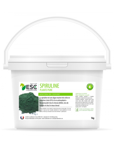 Seau de spiruline ESC 1 kg