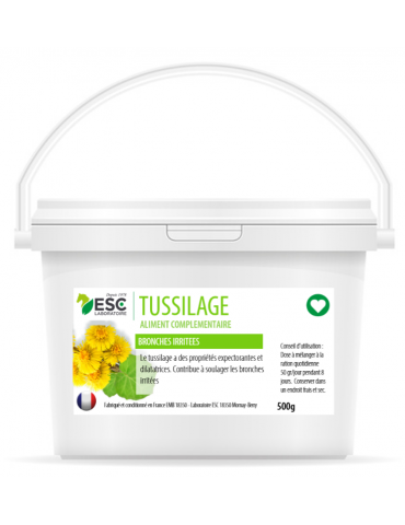 Seau tussilage ESC