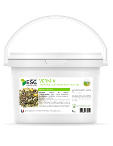 Seau de vermix 1kg ESC