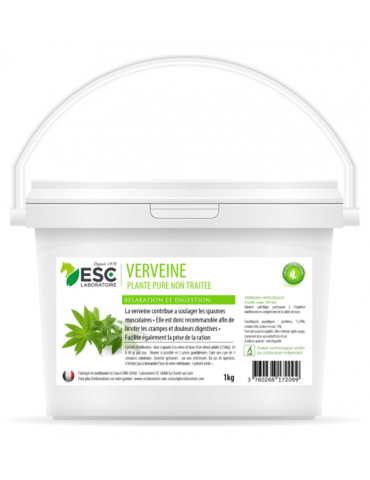Seau de verveine 1kg ESC
