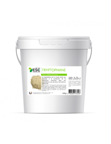 Seau de tryptophane esc de 500 g