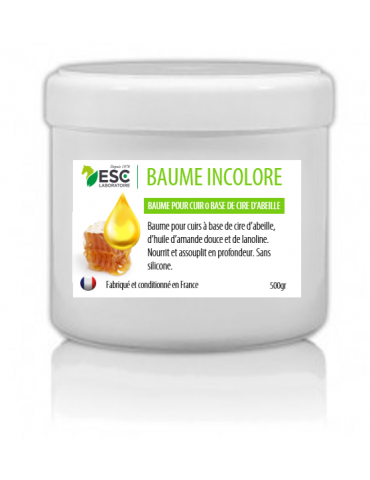 Baume pour cuir ESC 500g