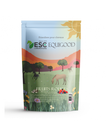 Sachet de 1 kg de friandises Equigood Fruits rouges