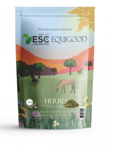 Sachet de 1 kg de friandises Equigood herbes