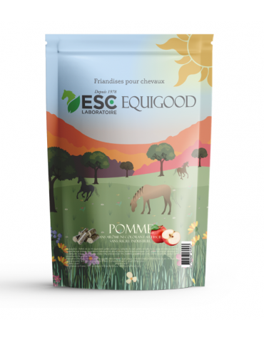 Sachet de 1 kg de friandises Equigood Pomme