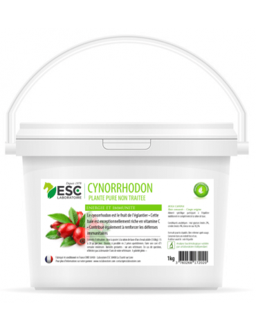 Seau de 1 kg de cynorrhodon