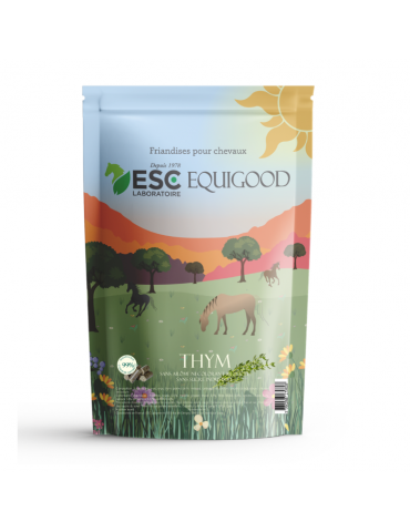 Sachet de 1 kg de friandises Equigood thym