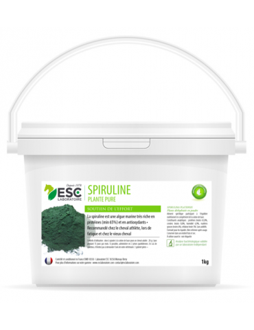Seau de spiruline ESC 1 kg