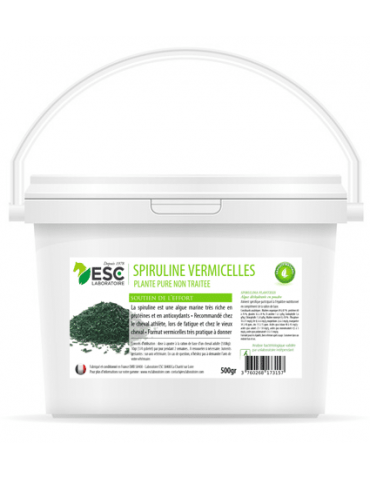 Seau de spiruline vermicelles ESC 500 g
