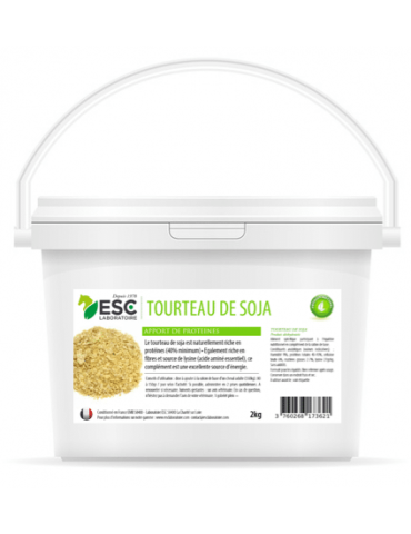 Seau de tourteau de soja 2,5 kg