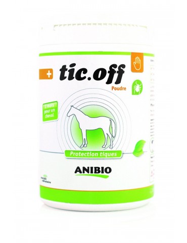 Pot de tic-off cheval anibio de 500g