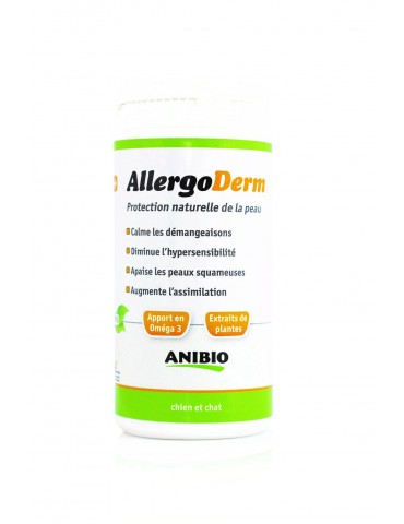Allergoderm Protection Naturelle de la peau et du pelage