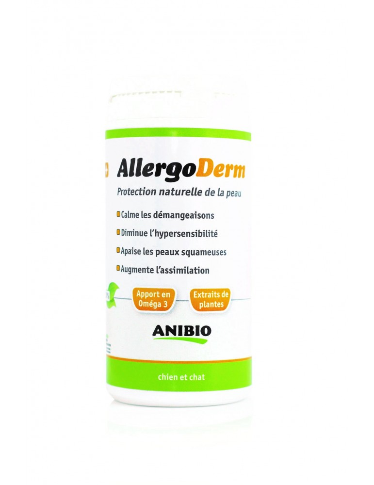 Allergoderm Protection Naturelle de la peau et du pelage Allergoderm Protection Naturelle de la peau et du pelage