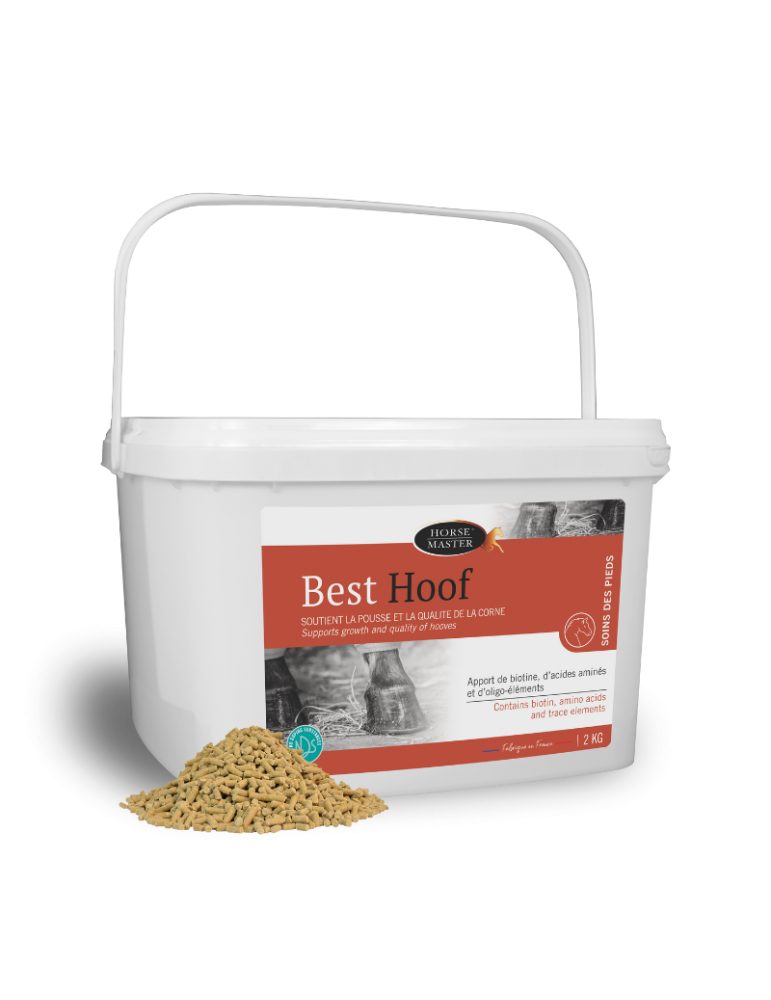 Pot de Best Hoof Biotine Horse Master de 2kg