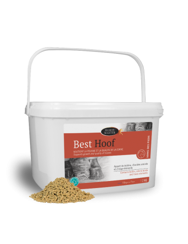 Pot de Best Hoof Biotine Horse Master de 2kg
