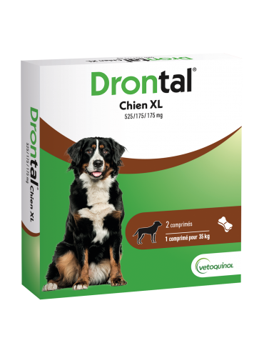 Boîte de drontal XL