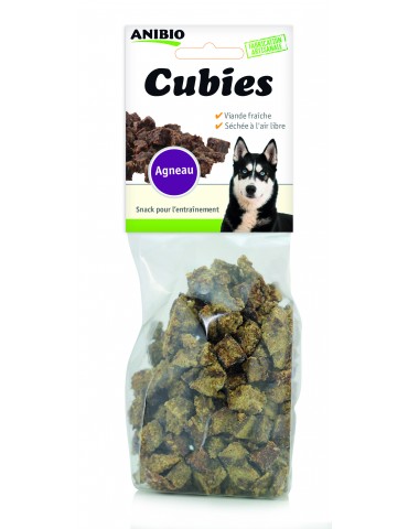 Cubies Agneau, Friandises pour Chien