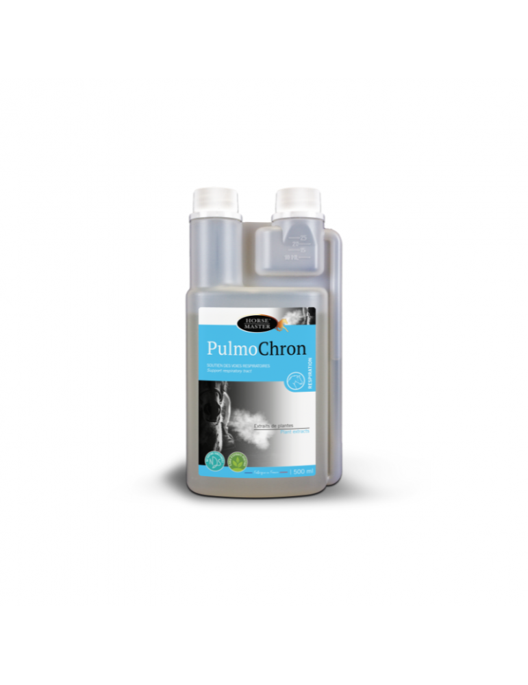 Pulmochron Respiration Cheval 500 ml
