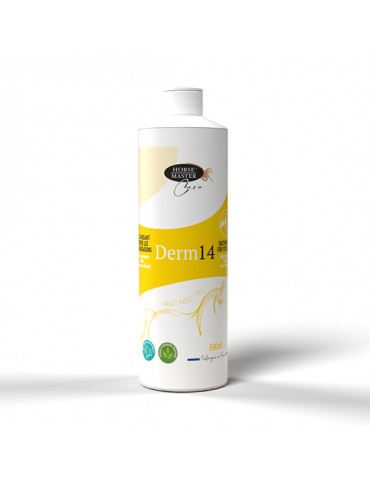 bouteille de 500 ml de derm 14