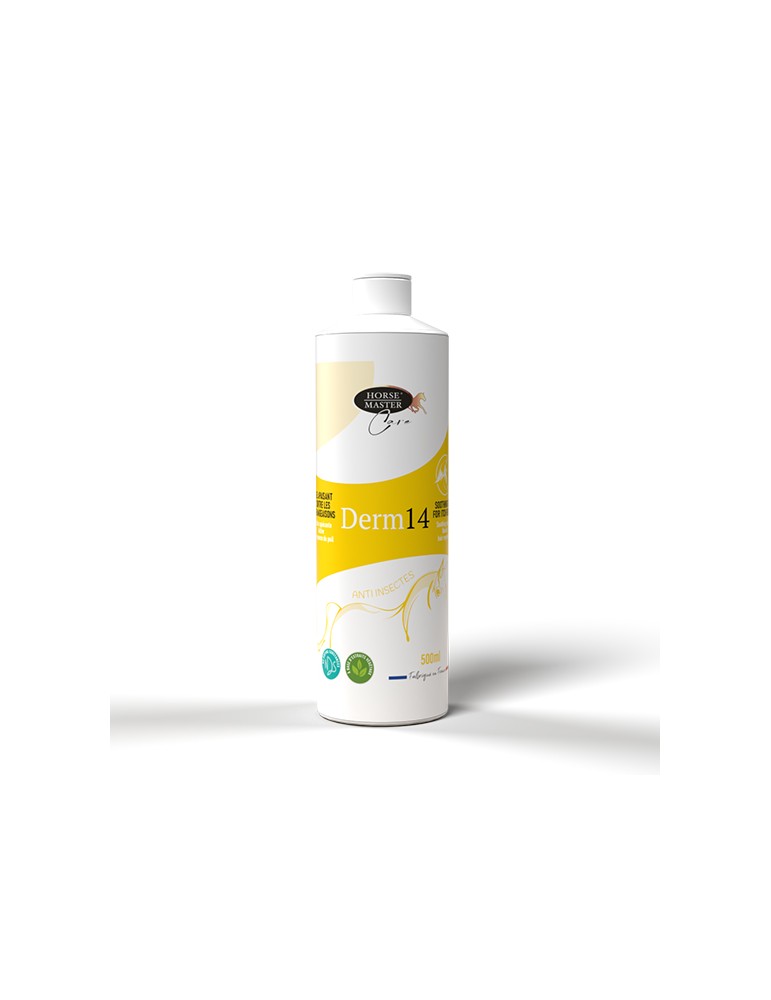 bouteille de 500 ml de derm 14