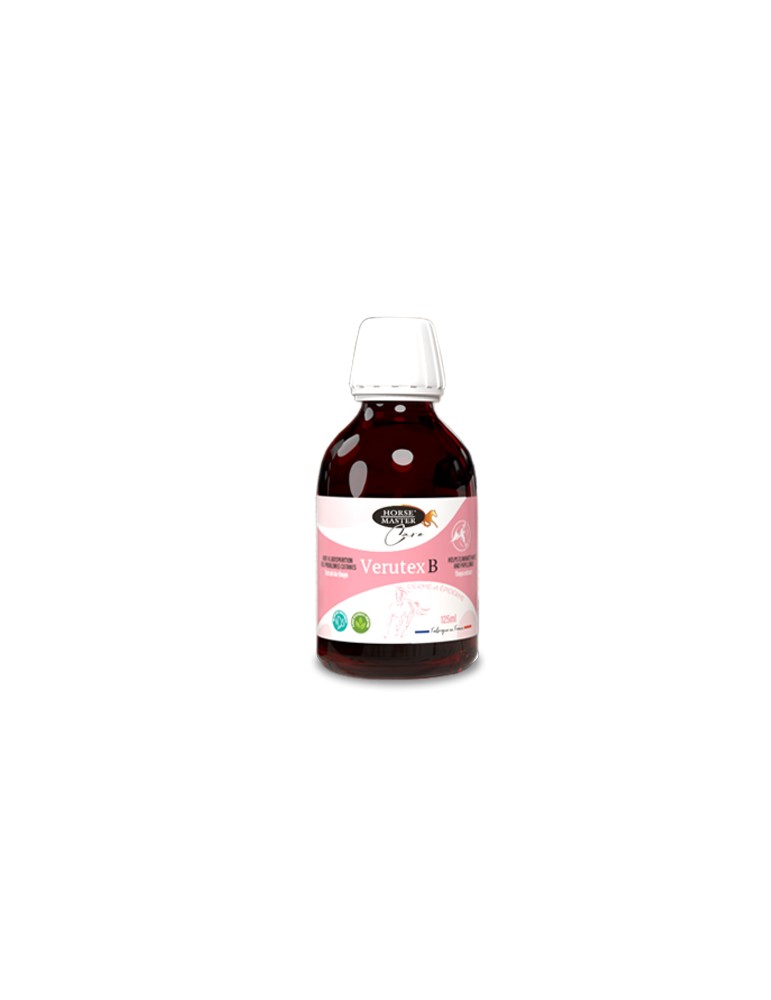 Bouteille de 125 ml de Verutex B Horse Master Bouteille de 125 ml de Verutex B Horse Master