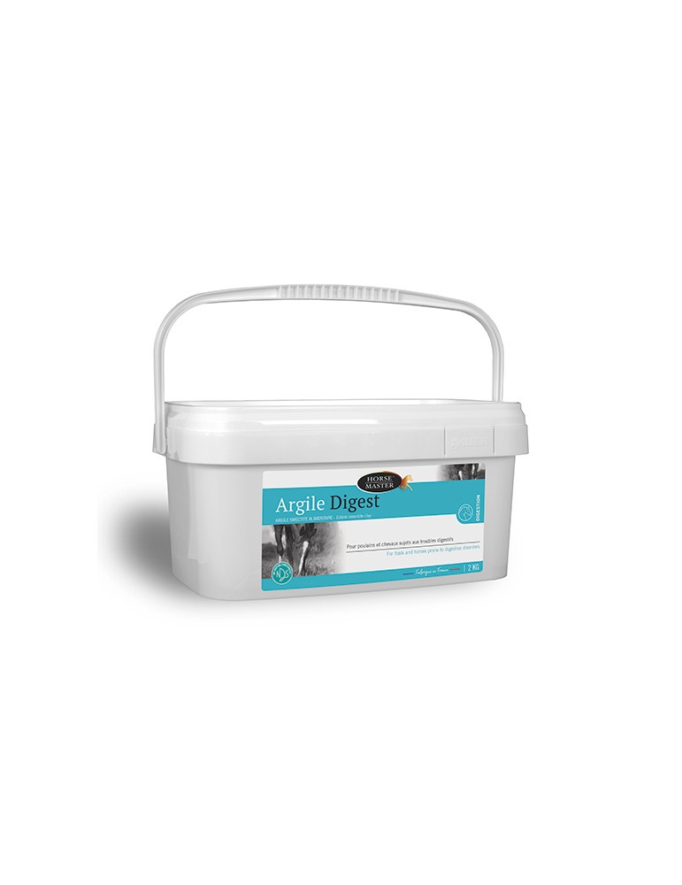 Seau Argile Digest Horse Master de 2kg Seau Argile Digest Horse Master de 2kg
