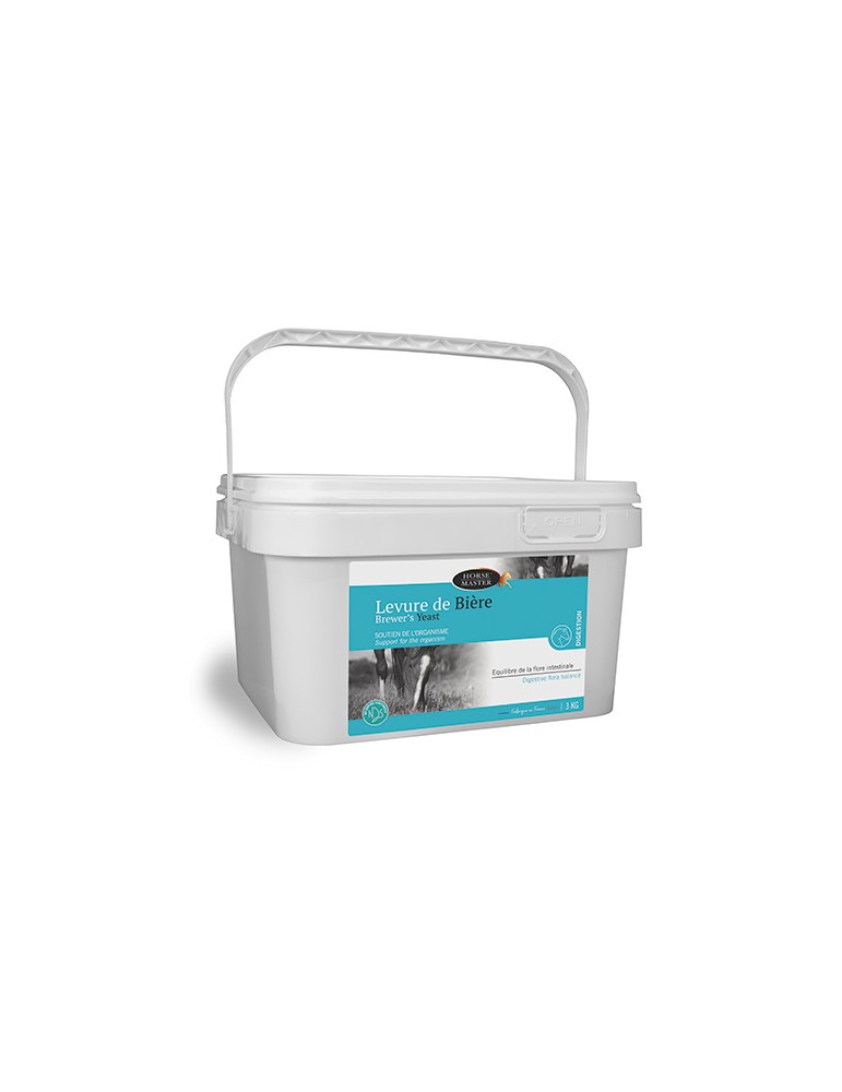 Seau de levure de biere 3 kg