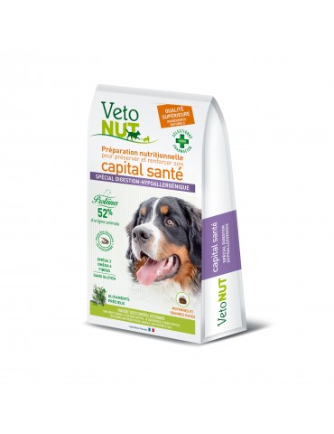 VetoNut Grand Chien Digestion ou Hypoallergénique