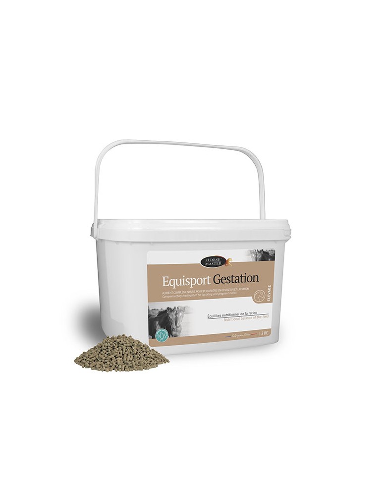 seau Equisport Gestation Lactation de 3 kg seau Equisport Gestation Lactation de 3 kg