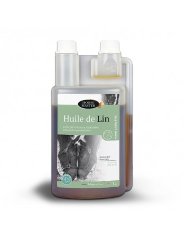 Bouteille de Huile De Lin 1L