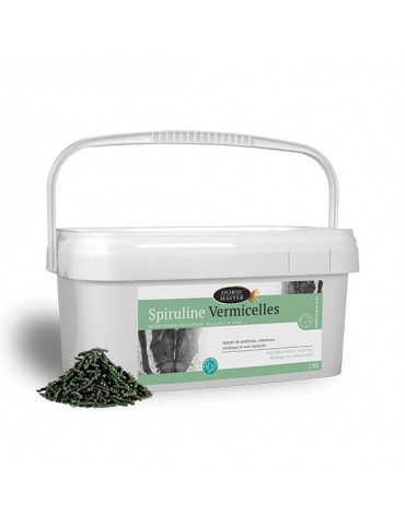 Seau Spiruline Vermicelles 2 kg