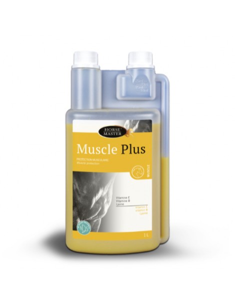 Muscle Plus Components Muscle Plus 1 L | Complément Musculaire pour Chevaux – Tonus et Performance