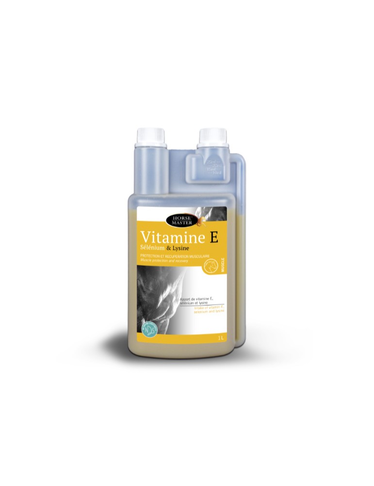 Bouteille Vitamine E Sélénimum-Lysine 1L Bouteille Vitamine E Sélénimum-Lysine 1L