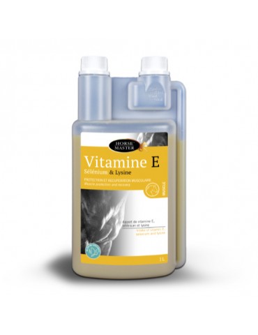 Bouteille Vitamine E Sélénimum-Lysine 1L