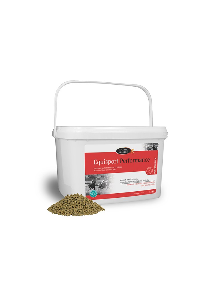 Seau Equisport Performance 3 kg