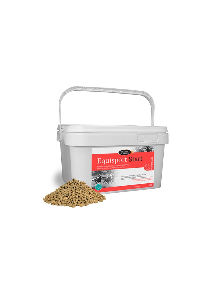 Seau Equisport Start 5 kg Seau Equisport Start 5 kg