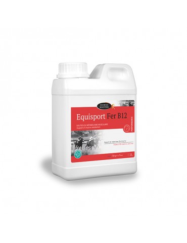 Bidon Equisport Fer B12