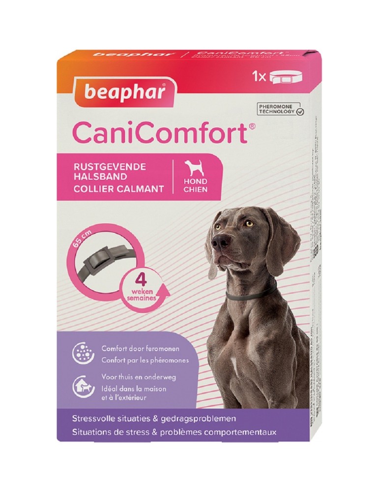 CaniComfort collier Calmant à base de Phéromones pour Chiens CaniComfort collier Calmant à base de Phéromones pour Chiens