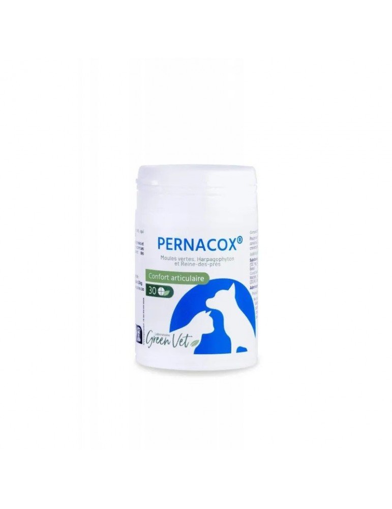 Boîte de 30 comprimés de pernacox Boîte de 30 comprimés de pernacox
