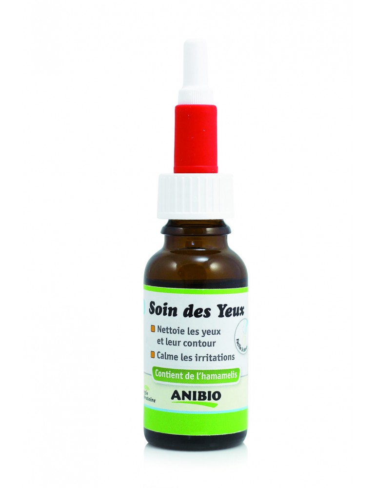 Flacon Soin des yeux pour Chiens et Chats Anibio Flacon Soin des yeux pour Chiens et Chats Anibio