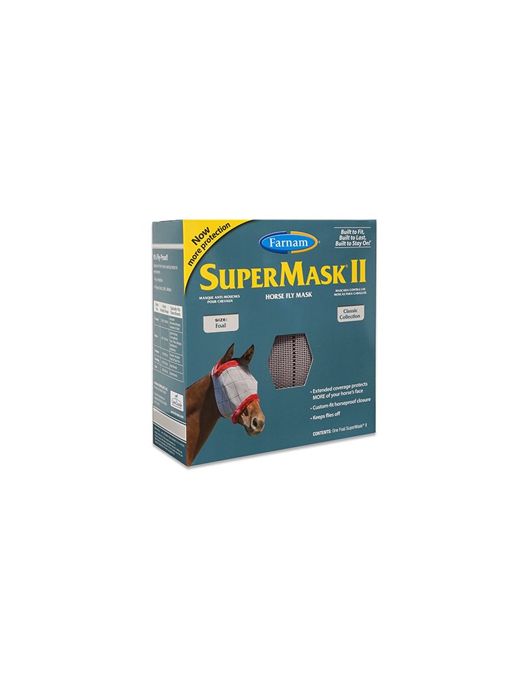 Super Mask II Sans Oreilles taille foal